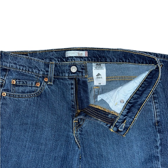 515 Levi's Jeans👖Size 6M Bootcut - Picture 10 of 11
